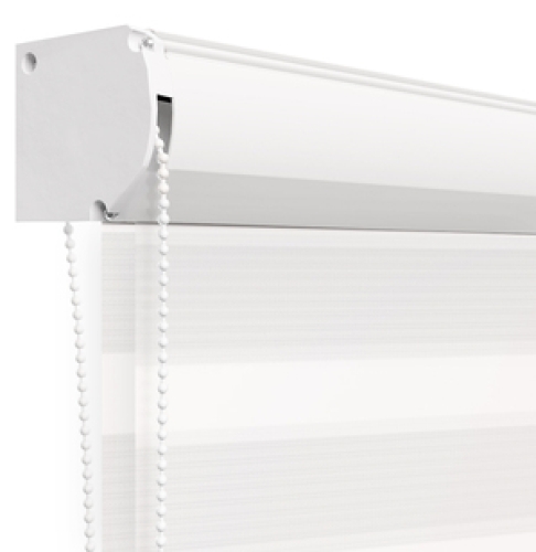 Roleta dzień - noc w kasecie BIAŁY CIEPŁY BH-1500